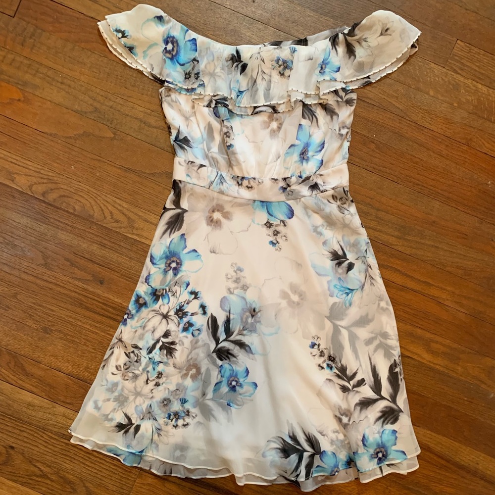 WHBM floral dress